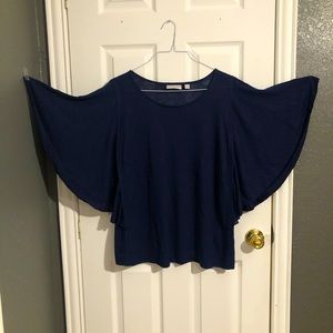 Belle: Blue Top